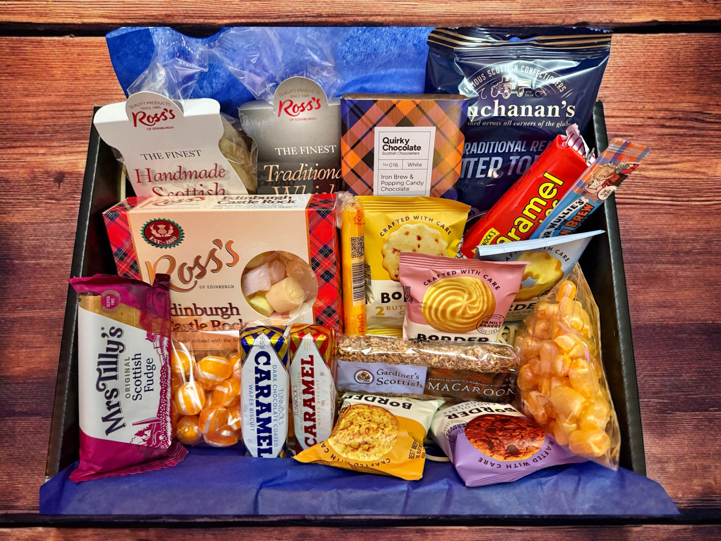 Scottish Sweet Hamper-The Big Yin